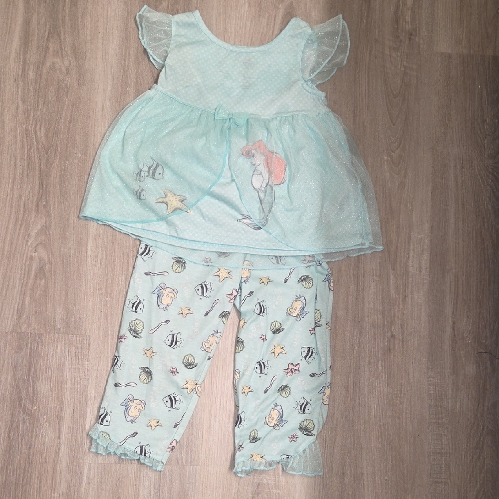 Disney The Little Mermaid Pajama Set